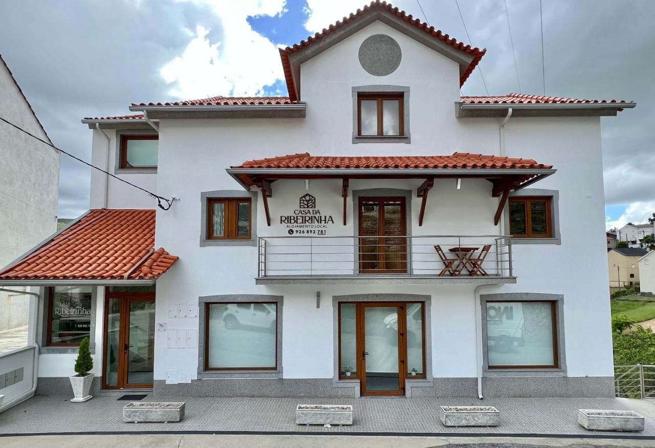 Hotel Casa Da Ribeirinha Sabugueiro  Esterno foto