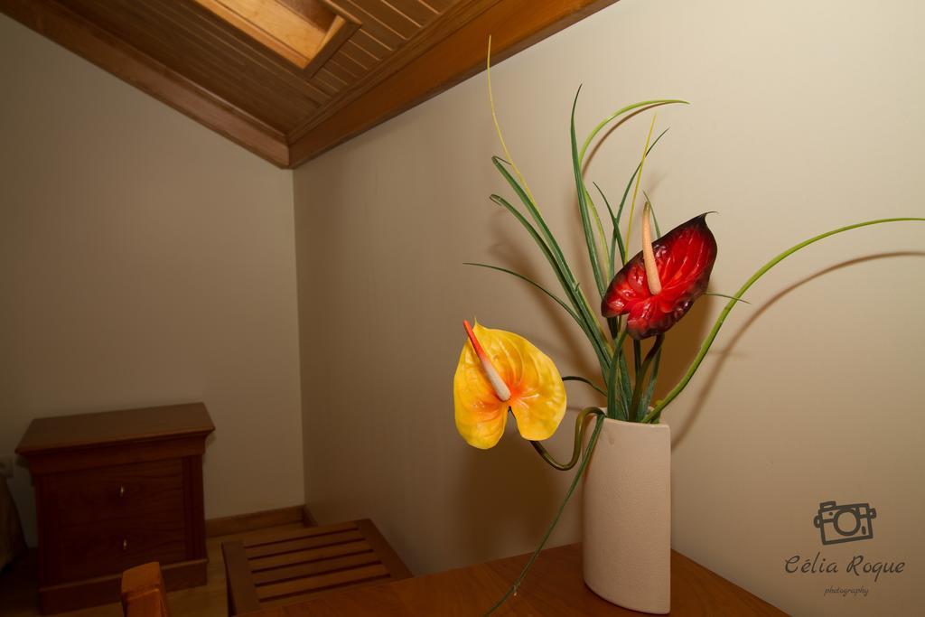 Hotel Casa Da Ribeirinha Sabugueiro  Esterno foto